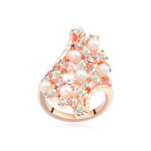 Mais vendidos de cristal austríaco anéis de cristal anel de pedra